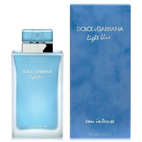 dolce gabbana light blue intense eau de parfum|dolce gabbana light blue smell.